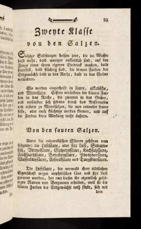 95-124, Von den sauren Salzen