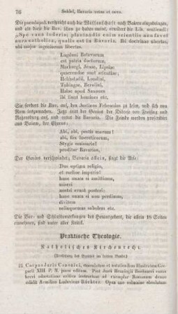 76-78 "Corpus Juris Canonici" von Aemilius Ludwig Richter