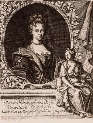 Bildnis der Anna Maria Göschel