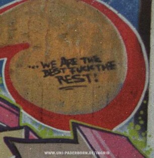 ...WE ARE THE BEST FUCK THE REST!