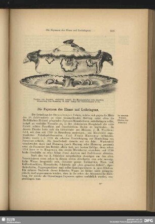 Terrine von Fayence