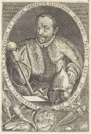 Bildnis des Nicolavs Palfivs