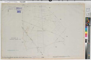 Dülmen, Kspl.(Dülmen), Vereinfachte Flurbereinigung Dernekamp, Schätzungskarte 4 Flur 59