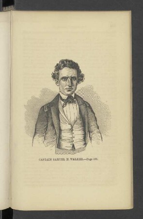 Captain Samuzel H. Walker.-Page 188.