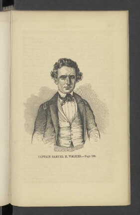 Captain Samuzel H. Walker.-Page 188.