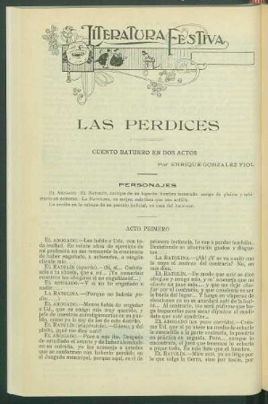 Literatura festiva