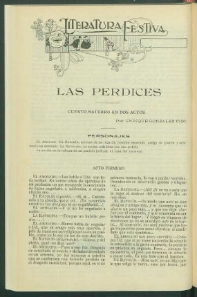 Literatura festiva