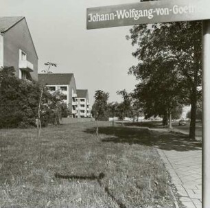 Parkstraße, Johann-Wolfgang-von-Goethe-Straße, Lindengasse