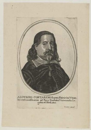 Bildnis des Aloysius Contareno