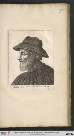 Piero di Cosimo Pit. Fiorent.