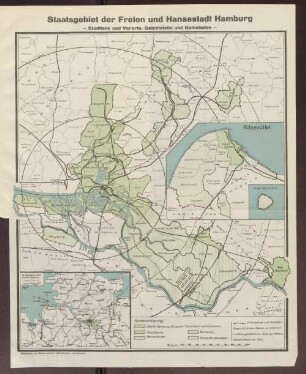 Staatsgebiet der Freien und Hansestadt Hamburg
