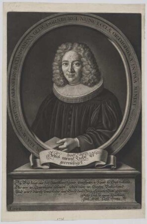 Bildnis des Erasmus Sigmund Alkofer