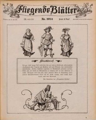 "Steckbrief"