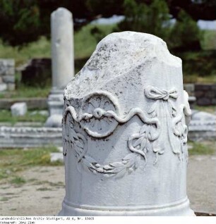 Türkei: Pergamon Asklepios Heiligtum