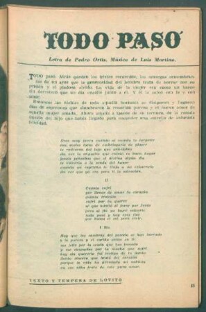 Todo pasó