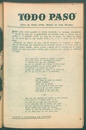 Todo pasó