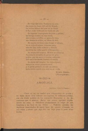 Angélica : Del libro "Odor di Femina."