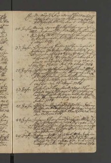 Bürgerbuch der Stadt Zeitz - 1701-1801
