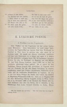 II. Lyrische Poesie
