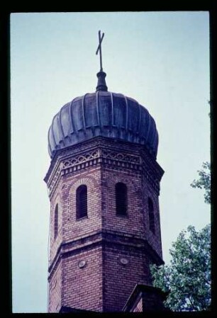 Kirche Nikolskoe 13.5.67.