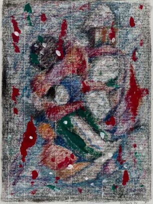 Ohne Titel (abstrakte Komposition)