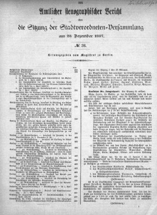No. 36, 29. Dezember 1897