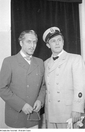 Szenenbilder aus der Oper "Madame Butterfly" von Giacomo Puccini in der Deutschen Staatsoper Berlin