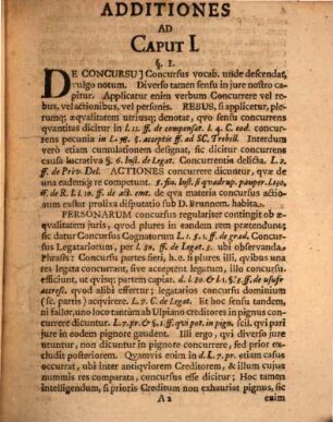 Notae succinctae in B. Dn. Jo. Brunnemanni Praelectiones de processu concursus creditorum