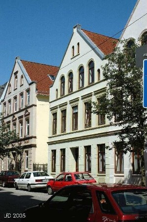 Bremerhaven, Goethestraße, Adolfstraße 4