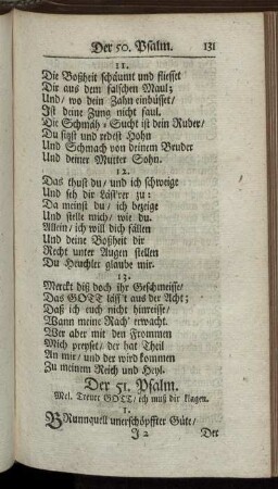 Der 51. Psalm. - Der 60. Psalm.