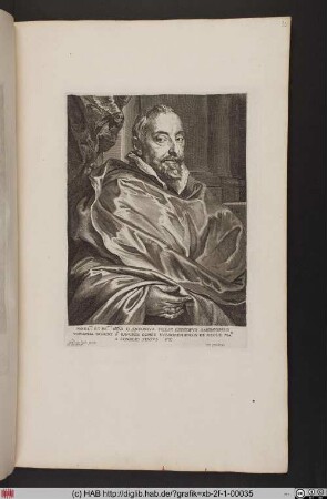 Antonius Triest Episcopus [Porträt des Bischofs Antoon van Triest; Antoon Triest; Portret van Antonius Triest, bisschop van Gent]