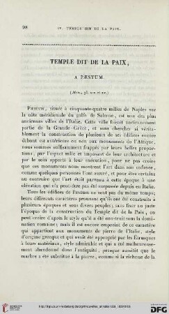2: Temple dit de la paix, à Paestum