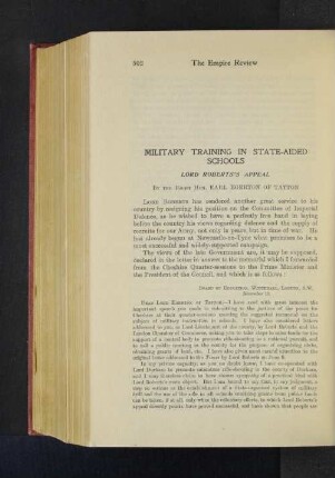 Military Training in State-Aided Schools.