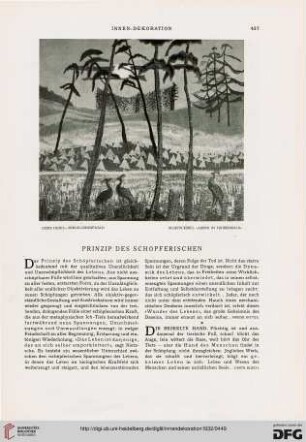 Prinzip des Schöpferischen