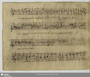 Lasso, Orlando di: Sit parens rerum [O decus celsi genus]