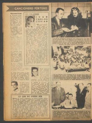 Uno por semana: Juan Carlos Cobian