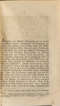 Wachsenburg, Mühlberg und Gleichen, die thüringischen Drei Gleichen in ihren Beziehungen zu einander