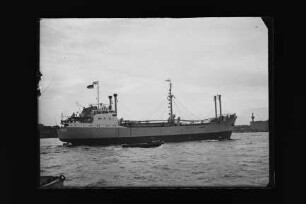 Christa (1952), Frachtschiff, Gehrke & Co, Hamburg, Bau-Nr. 701