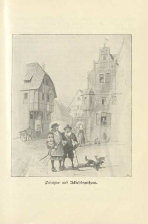 Patrizier- und Ackerbürgerhaus