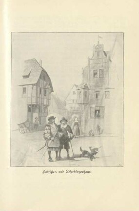 Patrizier- und Ackerbürgerhaus