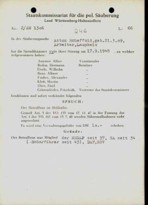 Scheffold, Anton