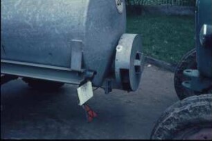 Fotografie: Gülle- und Entmistungstechnik, Güllefass, Verteiltechnik