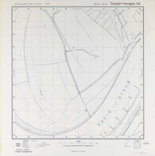 Himmelgeist Süd, Deutsche Grundkarte, Blatt 132