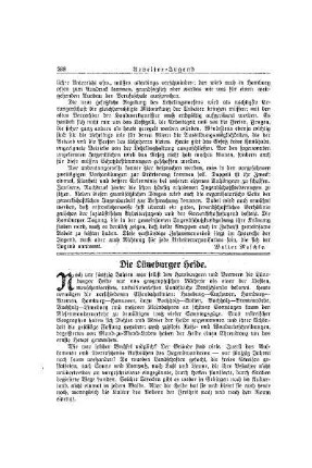 Die Lüneburger Heide