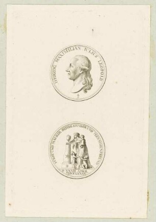 Bildnis des Herzog Maximilian Iulius Leopold