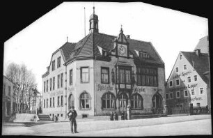 Brand. Rathaus