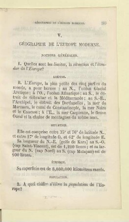 Notions Générales