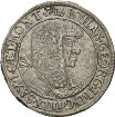 Dritteltaler des Kurfürsten Johann Georg II. von Sachsen , 1672