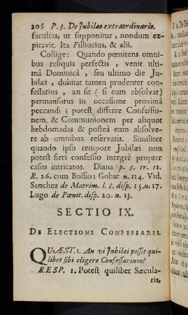 206-222, Sectio IX