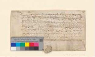 Das Domkapitel Havelberg belehnt Peter Hüseke mit dem Schulzengericht am Köperberg.